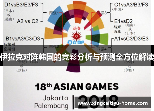 伊拉克对阵韩国的竞彩分析与预测全方位解读